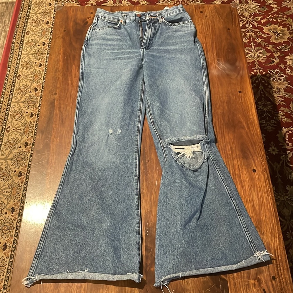 Wrangler Wanderer High Rise Flare Jeans